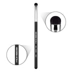 Curved Smudge Eyeshadow Brush, EIGSHOW Small Round Top Blending Eye Shadow with Synthetic Bristles for Smokey Cat Eye Makeup (E832)