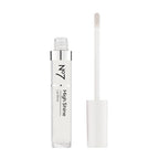 No7 High Shine Lip Gloss - Translucent - Moisturizing, High-Shine Lip Gloss with Jojoba Oil for Lips - Hydrating, Longwear Lip Makeup - Non-Sticky Formula (8ml)
