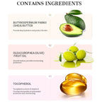 Tinted Lip Butter Balm - Tinted Moisture Gel Lip Gloss | Hydrating Glow Tinted Lip Care | Tinted Lip Stain (Vanilla, 01)