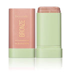 Multi-Use Makeup Blush Stick, Beauty Tinted Solid Blush Stick,Facial Contouring Highlight & Brighten Face Stick, Waterproof Moisturizer Stick, Suitable for All Skin (2#Soft Glow)