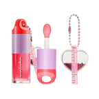 Evereden Kids Tinted Lip Gloss: Sheer Red - Non Toxic, Vegan Clean Makeup for Kids - Soothing & Hydrating Lip Gloss with Cherry, Peach, & Cranberry Oils