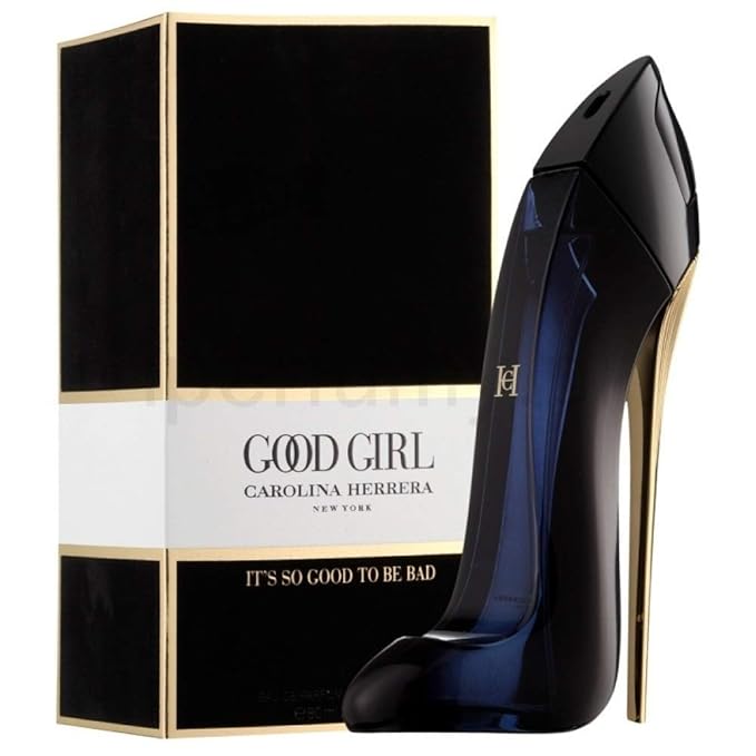 Carolina Herrera Good Girl Fragrance For Women - Floral Family Notes Of Tuberose, Tonka Bean And Jasmine Sensual Evocative Both Freshly Light Moodily Dark Edp Spray 2.7 Oz