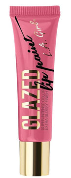 L.A. Girl Glazed Lip Paint, Blushing, 0.4 Ounce Girl