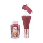 Nude Tined Long Lasting Matte Lipgloss in Bottle Shape Container (04)