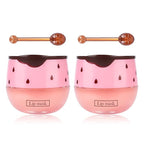 2PCs Strawberry Lip Sleeping Mask,Bee Lip