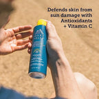 Oars + Alps Hydrating SPF 50 Sunscreen Spray, Infused with Vitamin C and Antioxidants, Water and Sweat Resistant, 6 Oz, 2 Pack