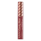 NYX PROFESSIONAL MAKEUP Candy Slick Glowy Lip Color Gloss - S'more Please (Neutral Mauve)