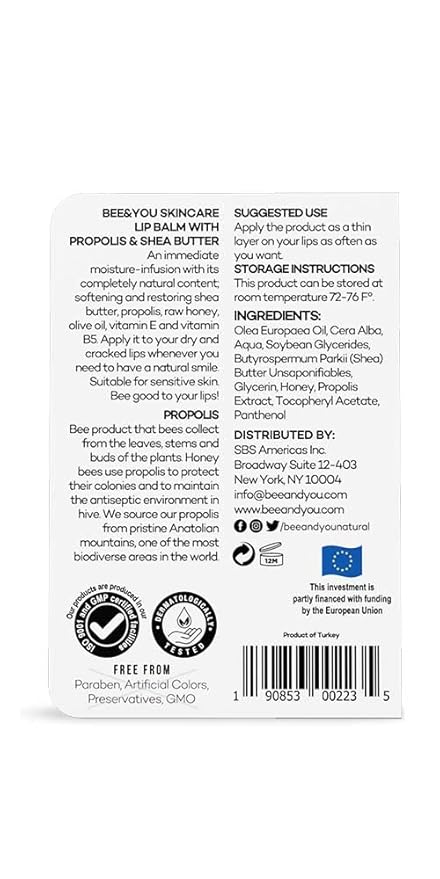Bee and You Ultra Conditioning, 100% 10ML