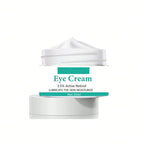 Eye Cream with 2.5% Active Retinol Anti Puffiness Caffeine Under Eye Cream Collagen Deep Moisturizing Anti Wrinkle Reduce Fine Lines Improve Dark Circles Anti Aging
