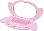 My Melody Face Mirror & Comb Set Sanrio Sanrio