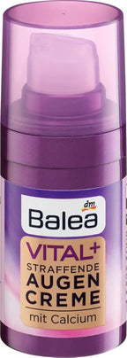 Balea Eye cream VITAL + Firming Eye Cream, 15 ml (Age: +50)