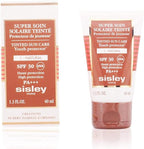 Sisley Super Soin Solaire Tinted SPF 30 No. 1 Natural Sun Care for Women, 1.3 Ounce