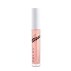 Pacifica Plumping Lip Gloss - Lip Bloss Tinted Lip Balm Treatment - Berry Flavored - Moisturizing, High-Shine, Long-Lasting Shine, Vegan & Cruelty-Free, 0.14 Fl Oz, Light Pink