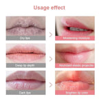 2Pcs Strawberry Vitamin E Lip Masks，Lip