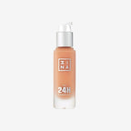 3INA The 24H Foundation 612-24H Long-Wearing Formula - Medium To High Buildable Coverage - Smooth Matte Finish - Expanded Shade Selection - Waterproof, Cruelty Free, Vegan Makeup - 1.01 Oz