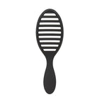 Wet Brush Ceramic Speed Dry Hair Brush, Black - Vented Design & Soft HeatFlex Bristles Are Blow Dry Safe - Ergonomic Handle Manages Tangles - Pain-Free Hair Accessories