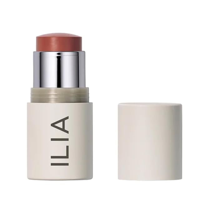 ILIA - Multi Stick For Lips + Cheeks | Non-Toxic, Vegan, Cruelty-Free, Nourishing Cream + Lip Color In One for All Skin Types (Dreamer, 0.15 oz | 4.5 g)