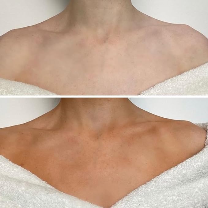 Self-Tan Mousse, Sunless Bronzer for Indoor Tanning