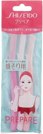 PREPARE finetoday Face Razor (3 pieces)
