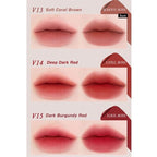 BBIA Last Velvet Tint - Soft & Creamy Matte Finish Lip Stain, Blur Effect with Velvety Texture, Long-Lasting, High Pigment, Lightweight, Non-Drying, Vegan, Korean Lip Makeup (V13 SERIOUS BOSS)