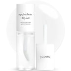 NOONI Korean Hydrating Lip Oil - Appleclear | Long-Lasting, Moisturizing, Plumping, Revitalizing for Dry Lips, Waterproof, No Peel Off, Hydrating, Nourishing Crystal Clear, 0.12 FL Oz