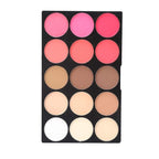 80 Colors Professional Eyeshadow Palette +15 Colors Blusher