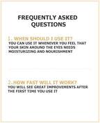 Caviar Black Gold Moisturizing Eye Cream Skin Rejuvenation Dark Circles Smoothing Wrinkles 60g 2.12oz