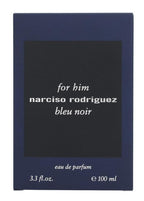 Narciso Rodriguez Bleu Noir Eau de Parfum Spray for Men, Blue, 3.3 Ounce