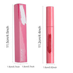 Peel Off Lip Tint, Wipe-On Colour Liquid Lipsticks, Tattoo Lip Glaze, Matte High Pigment Long Wear Waterproof Lip Contour Stain Non Smudge Transfer Proof Tear-off Lip Gross (#03, 0.12 floz)