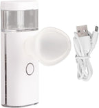 Eye Nebulizer, Portable Eye Facial Mister, USB Rechargeable Massage Moisturizing Atomization Eye Sprayer for Adults & Kids Travel, Home, Daily use