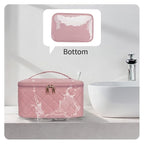 Ocheal makeup bag, portable cosmetic