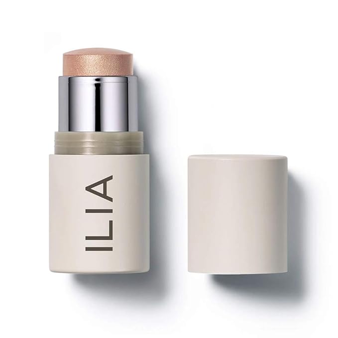 ILIA - Multi-Stick For Lips + Cheeks | Buildable, Creamy, Multi-Use Color Formula for All Skin Types | Nourish, Soften, Protect | Non-Toxic, Vegan, Cruelty-Free (Stella by Starlight, 0.15 oz | 4.5 g)