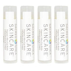 Organic Unscented Natural Moisturizing Lip Balm, Fragrance-Free