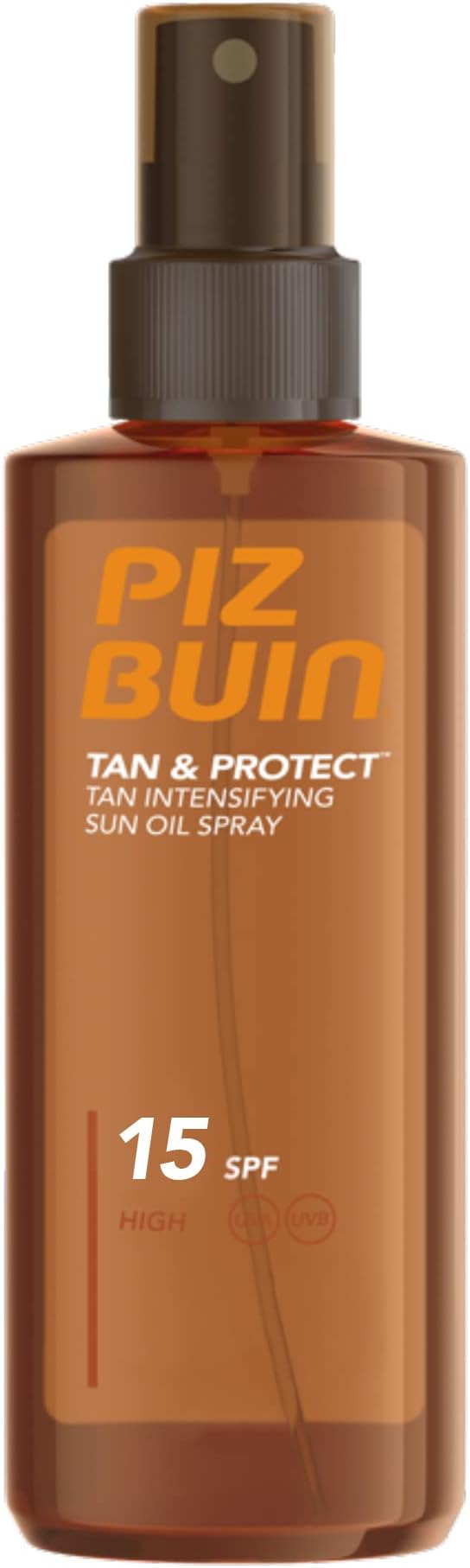 Piz Buin Tan Accelerating Oil Spray, Medium Protection, Illumitone, Melitan, Vitamin E, 150ml