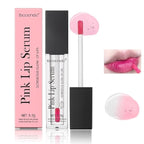 Color Changing Lip Gloss, Pink Magic Mood Lipstick Hydrating Lip Glow Oil Lip Tint Lip Inks Stain Lip Balm Not Greasy Transparent Plumping Lip Serum for Women Girls Lip Care Products