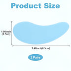 Under eye patches 2 pairs,