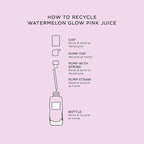 Glow Recipe Pink Juice Water Gel Face Moisturizer for Women, Men & Teens - Hydrating Hyaluronic Acid, Radiance Boosting, Non-Comedogenic, Oil-Free, Long-Lasting Korean Skin Care for Oily Skin (60ml)