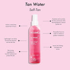 Modelco Tan Water Self-Tan Spray