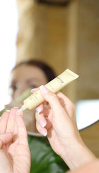 Dead Sea Eye Cream with Retinol, Collagen, Argan Oil & Caffeine, Targets Dark Circles, Puffiness & Fine Lines, Enriched with Dead Sea Minerals, Vegan Eye Cream for Women & Men, 1 oz