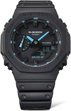 G-Shock GA2100-1A2 Neon Accent Watch, Blue