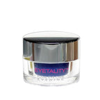 Serious Skincare - Eyetality PM Total Eye Care - Evening Night Eye Cream with Lash Boosting Peptides for Thicker, Longer Lashes - 0.5 oz.