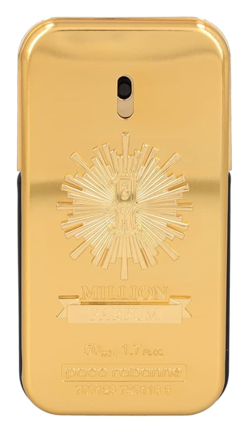 Paco Rabanne 1 Million Parfum Men Parfum Spray 1.7 oz