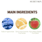 SECRET SKIN Snail+EGF Perfect Cream Wrinkle Bounce Firming Fine line Care Korean Skin Care (#03 Foam Cleanser)