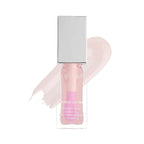 Sigma Beauty Renew Lip Oil – Tinted Lip Oil with Luxurious High-Shine Color and Long Lasting Hydration for Soft, Supple Lips, Non Sticky Lip Oil with Nourishing Antioxidants (Hush, Clear Pink Sheen)