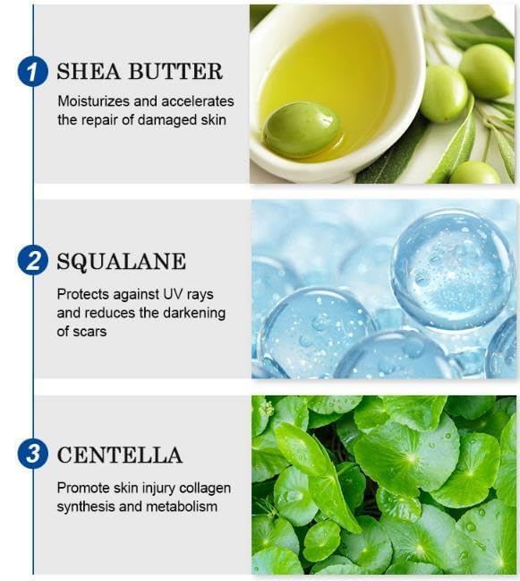 Advanced Scar Cream Gel, Scar Removal