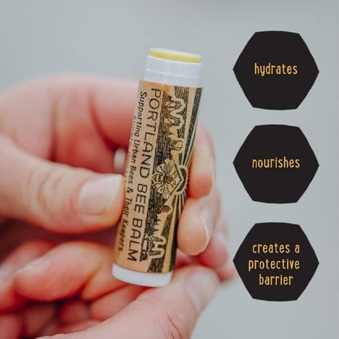 Portland Bee Balm All Natural Handmade Lavender