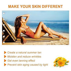 2Pcs Luxury Intensive Tanning Gel, Natural