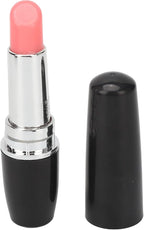 Small Lipstick Massager, Portable Lipstick Shape Vibration Face Massage Wand for Facial Eye - Relieving Dark Circles and Eye Bags, Used with AAA Battery (Not Included)