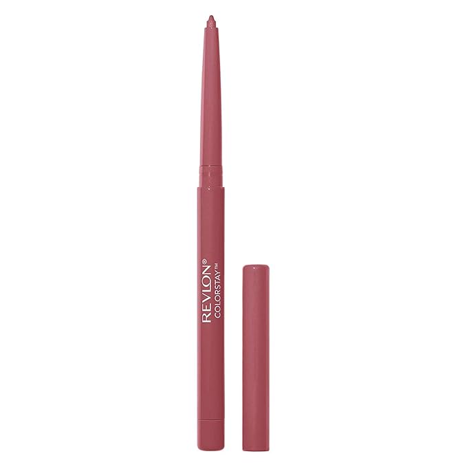 Revlon Lip Liner, Colorstay Lip Makeup with Built-in-Sharpener, Lip 01 oz