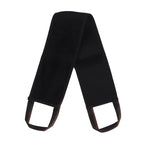 Black Microfiber Back Applicator Mitt